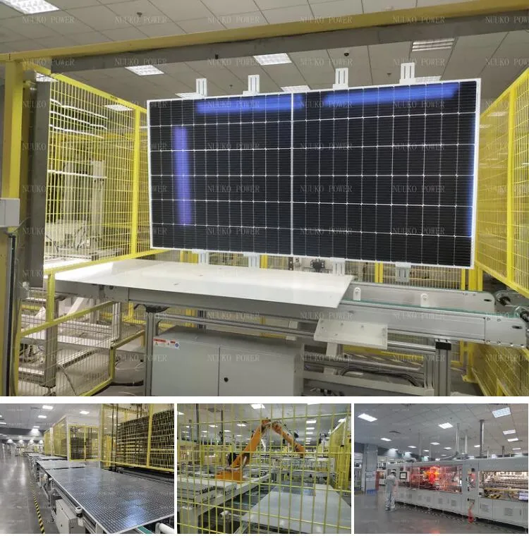 210mm Solar Cell Big Power 645W 650W 655W 660W 665W 670W Solar Panel