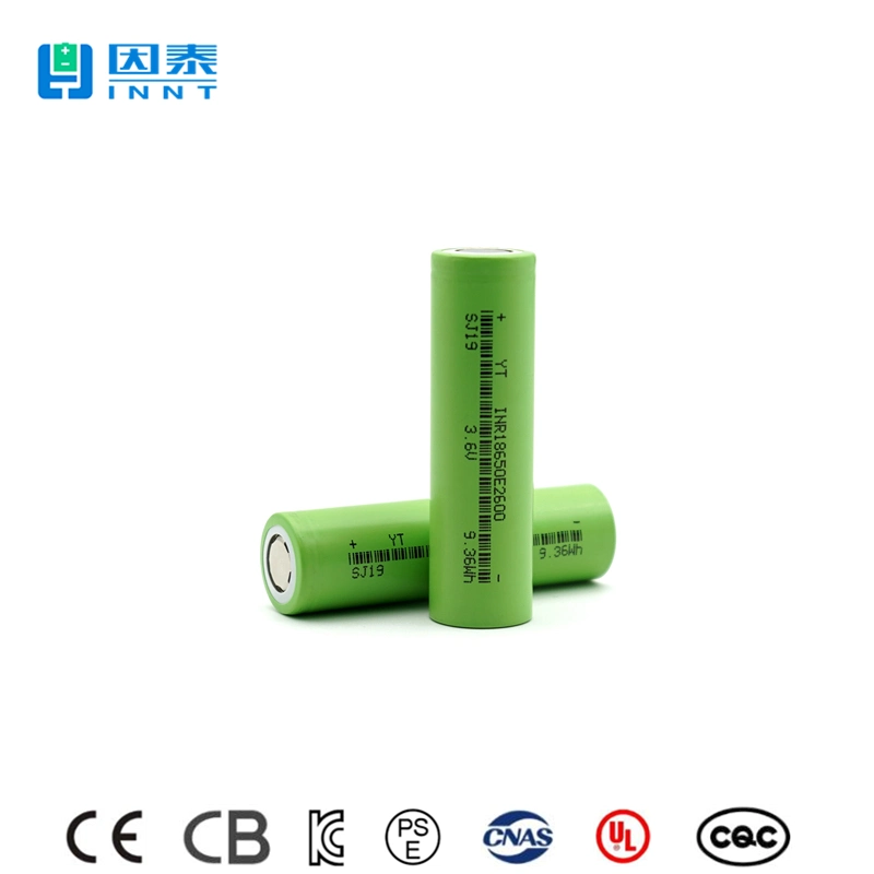 18650 Battery Rechargeable Battery Lithium Cell Li-ion Bateria 3.6V 3200mAh High Capacity for Submarines