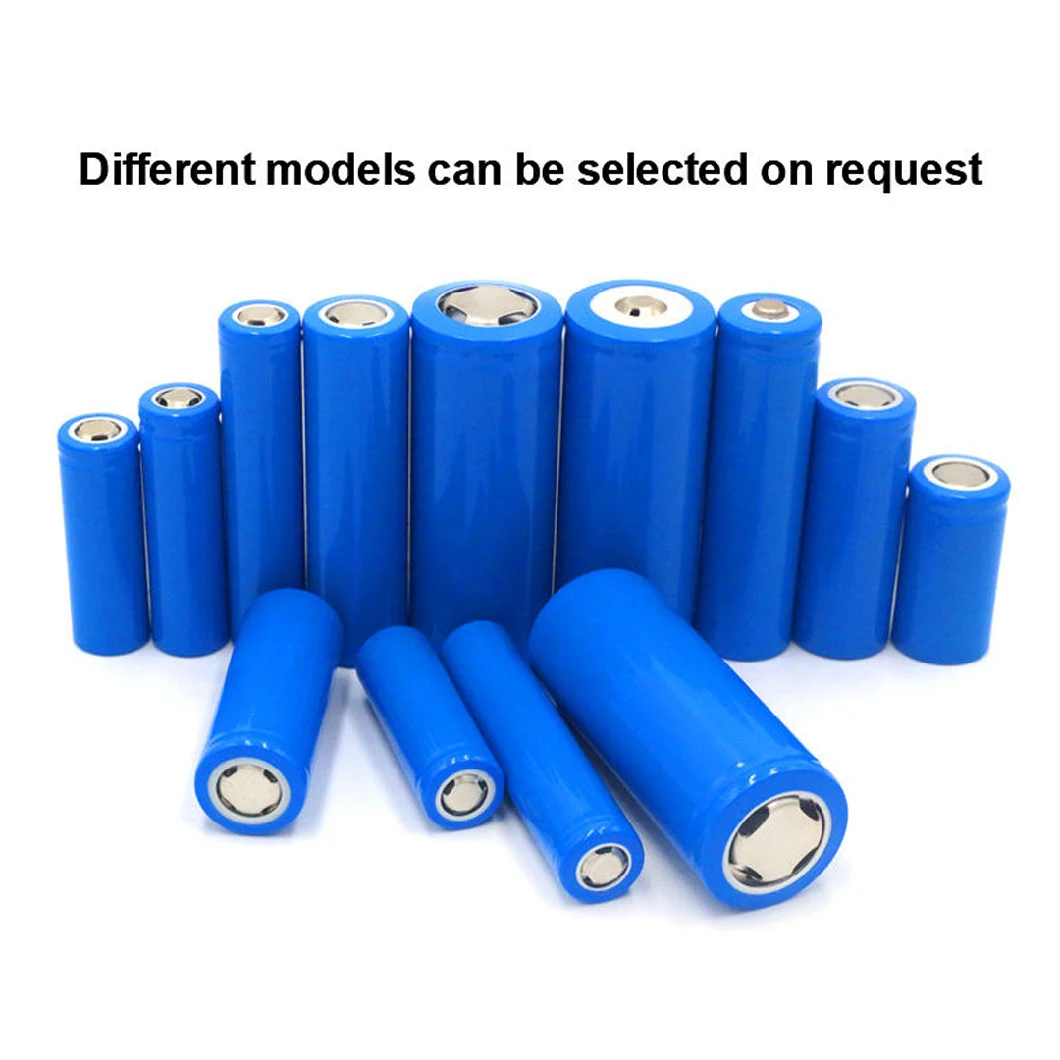High Capacity Cylindrical 18650 3.7V Li-ion Rechargeable Lithium Ion Battery Cell