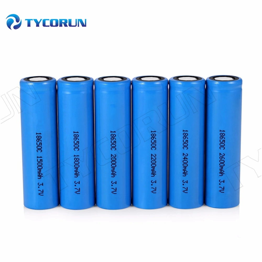 Tycorun Cheap Lithium 18650 Battery 3.7V 6000mAh 2000mAh Bateria 18650 Li Ion Rechargeable Battery Cell Price