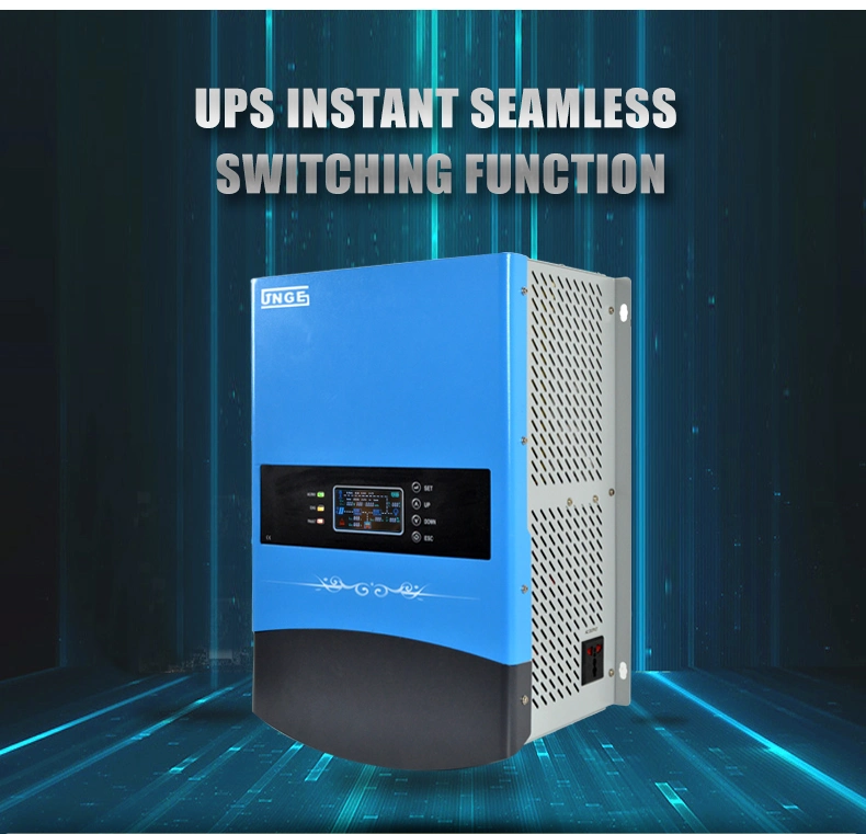 1.5KW 2KW Off Grid Hybrid Solar Inverter 24V Low Frequency Solar Inverter