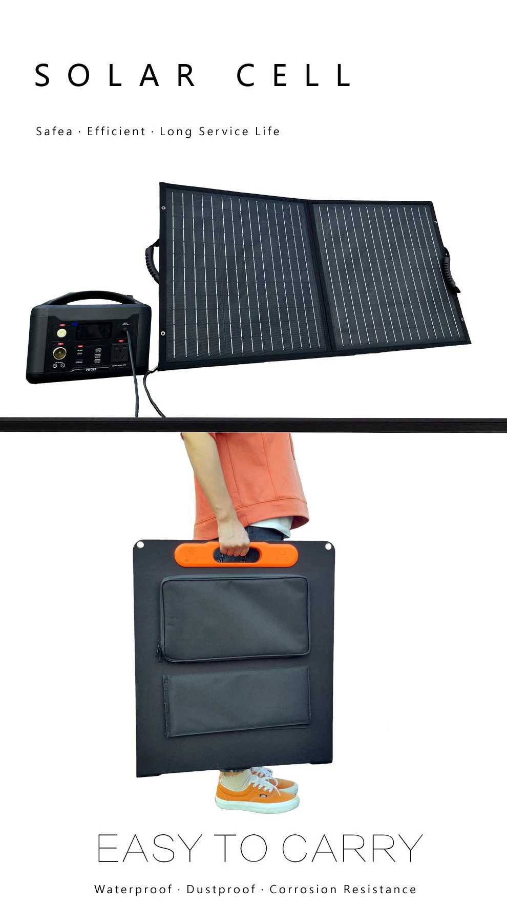 Custom Semi Portable Eco Amorphous Monocrystalline Folding Rollable Thin Film Sunpower Waterproof Powerfilm Military Foldable Flexible Solar Panel Kit Mount
