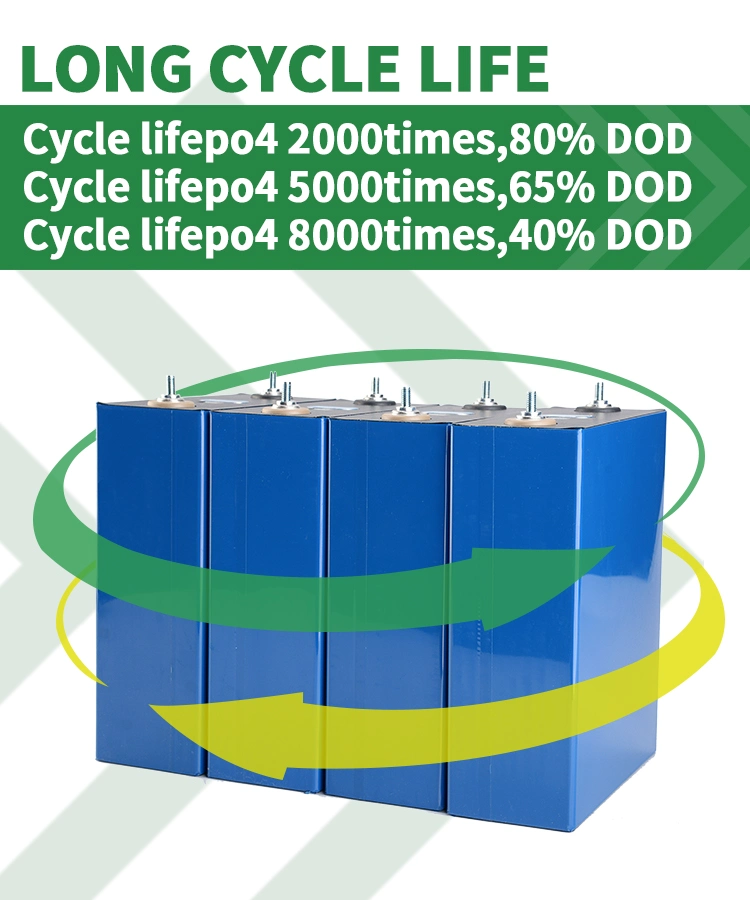 6000 Cycles Life Li-ion Catl Cell 5kwh Energy Storage Lithium LiFePO4 Battery Cell