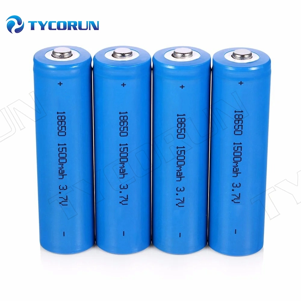 Tycorun Cheap Lithium 18650 Battery 3.7V 6000mAh 2000mAh Bateria 18650 Li Ion Rechargeable Battery Cell Price
