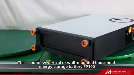 Accumulatore di energia LiFePO4 da 51,2 V 10,24 kWh 200 Ah montato a parete/mensola
