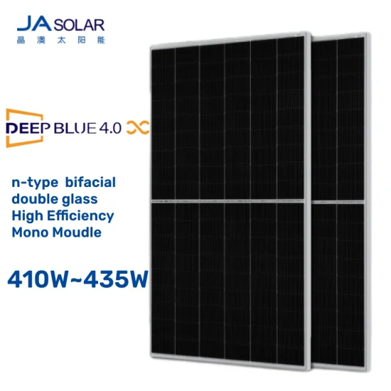 Alta efficienza Sì Pannello solare solare bifacciale di tipo N con doppio vetro 16bb 410W 415W 420W 425W 430W 435W