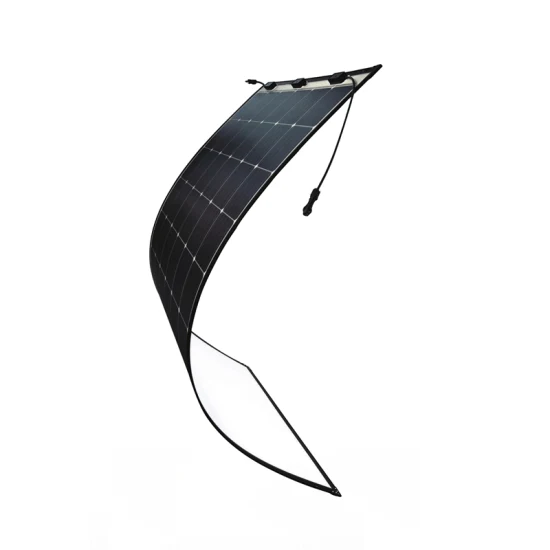 Pannello solare leggero e flessibile con 144 mezze celle monocristalline e 430 W