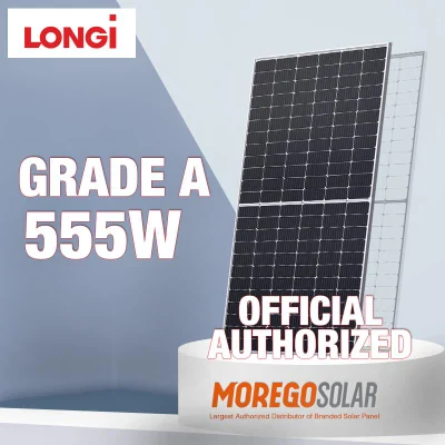 Modulo fotovoltaico Longi Lr5 Pannelli solari bifacciali da 182 mm Prezzo Modulo solare fotovoltaico 540W 545W 550W
