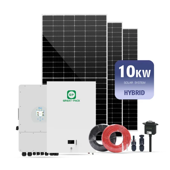 Produttore di un sistema di accumulo di energia solare off-grid da 15 kW 15000 W per il mercato tedesco