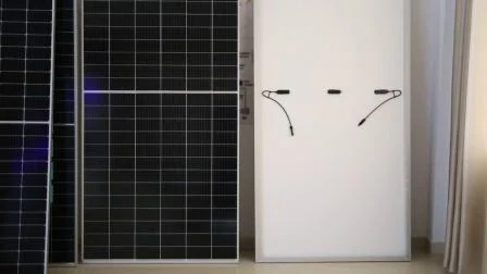 Modulo fotovoltaico per pannello solare monocristallino a mezza cella da 605 W a energia solare monocristallina di fabbrica per sistema a energia solare