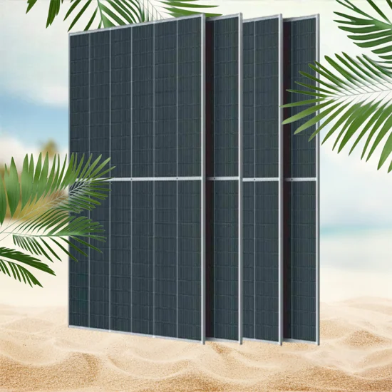 Prezzo del pannello solare fotovoltaico policristallino mono-monocristallino policristallino residenziale portatile All Black Home House Roof