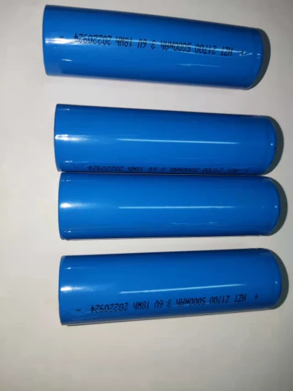 Batteria di fabbrica agli ioni di litio da 3,7 V 2200 mAh 3 C 18650 cella di batteria al litio in vendita