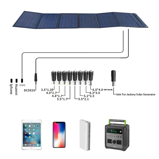 Pannello solare pieghevole portatile da 25 W 60 W 100 W 200 W 400 W Portatil pieghevole da campeggio Mobile all'ingrosso Pannello solare per energia solare esterna