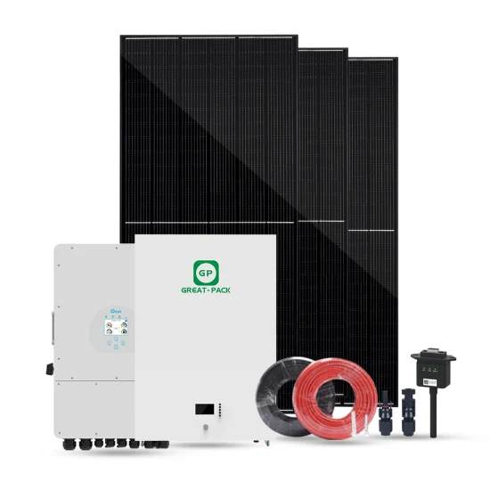 Sistema di accumulo di energia solare per casa da 5 kW a basso prezzo con certificato CE TUV