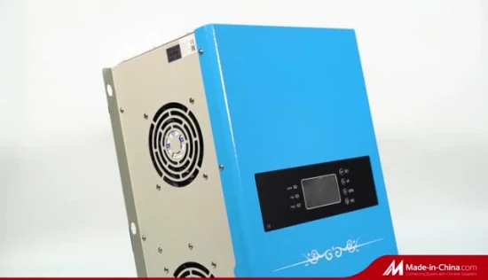 Inverter solare ibrido off grid da 1,5 kW 2 kW, inverter solare a bassa frequenza 24 V