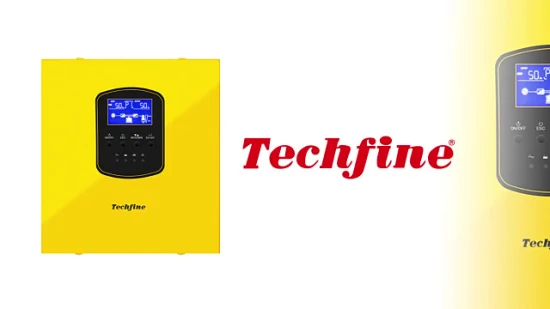 Techfine 12V 800W 1200W Inverter solare ibrido Off Grid con CE