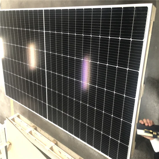 Moduli solari, mezze celle, 535W, 540W, 545W, 550W, moduli solari bifacciali con certificazione TUV/CE