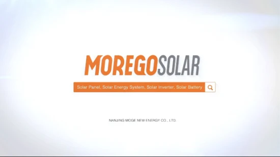 Pannello solare Longi mono mezza cella 555W 550W 545W Modulo fotovoltaico per impianto fotovoltaico