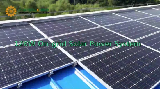 Sistema di pannelli solari su rete da 5KW con prezzi competitivi