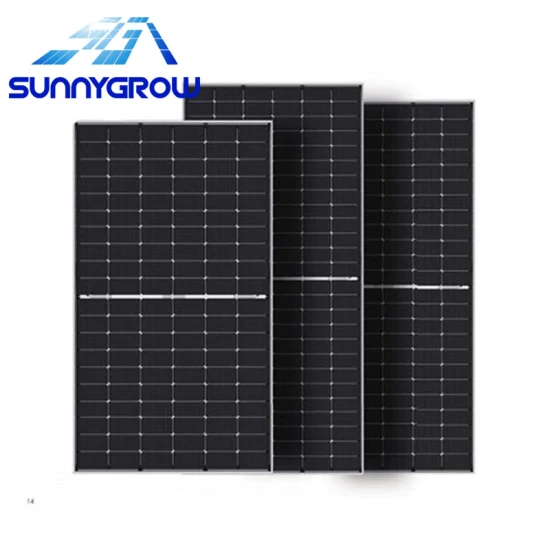 25 anni di qualità Pannello solare fotovoltaico monocristallino da 540 W a 560 W per impianti solari