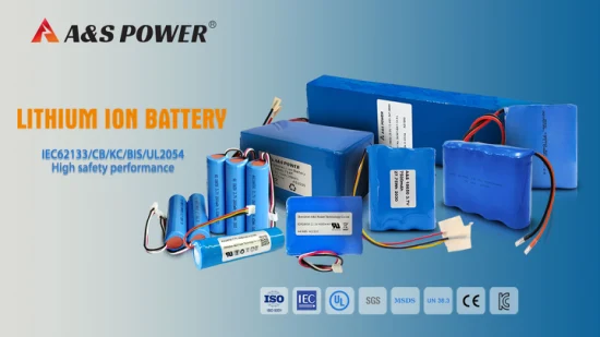 Batteria ricaricabile agli ioni di litio 18650 da 3,7 V 3000 mAh per utensili elettrici