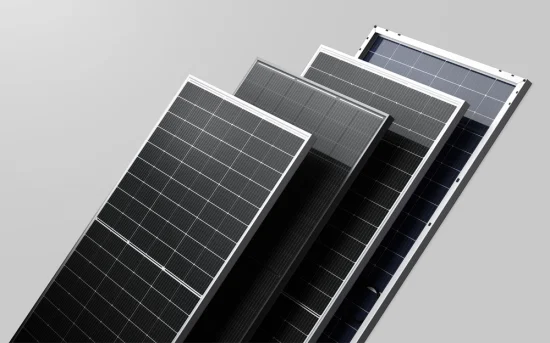 Hjt Topcon N Tipo monocristallini 540 W 545 W 550 W 555 W 560 W Modulo solare fotovoltaico