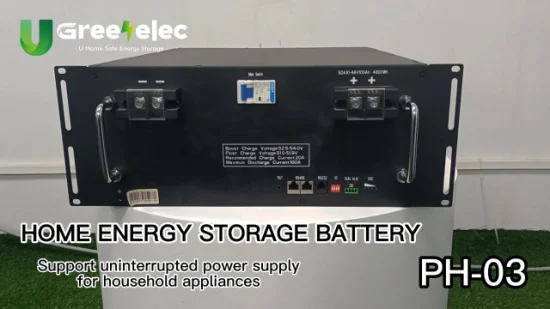 U-Greenelec Custom 5kwh 10kwh 50ah 100ah 48V Batteria al litio agli ioni di litio Alimentazione di emergenza per accumulo solare domestico