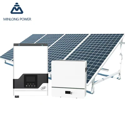 Sistema solare di accumulo di energia off-grid tutto in uno da 2kw/3kw/5kw per la casa